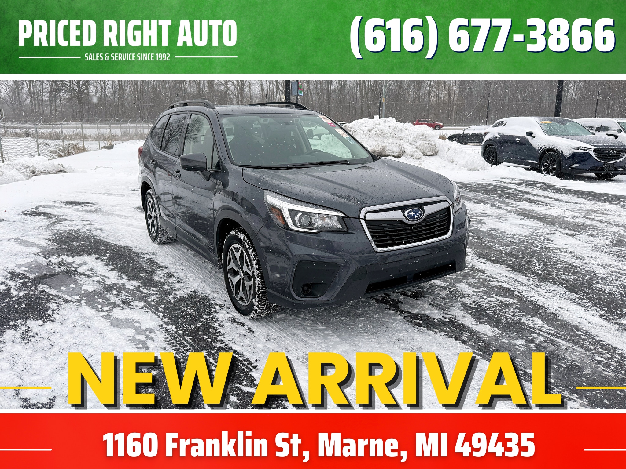 2020 Subaru Forester Premium's photo