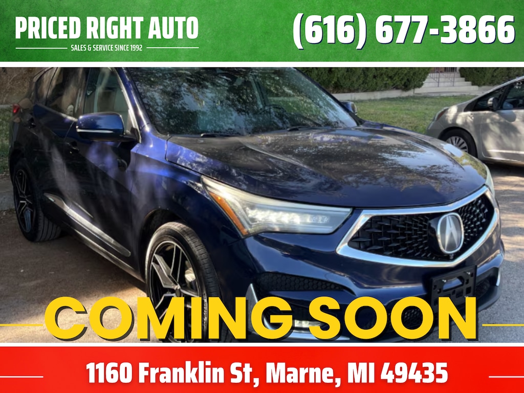 Used 2019 Acura RDX Advance Package SUV