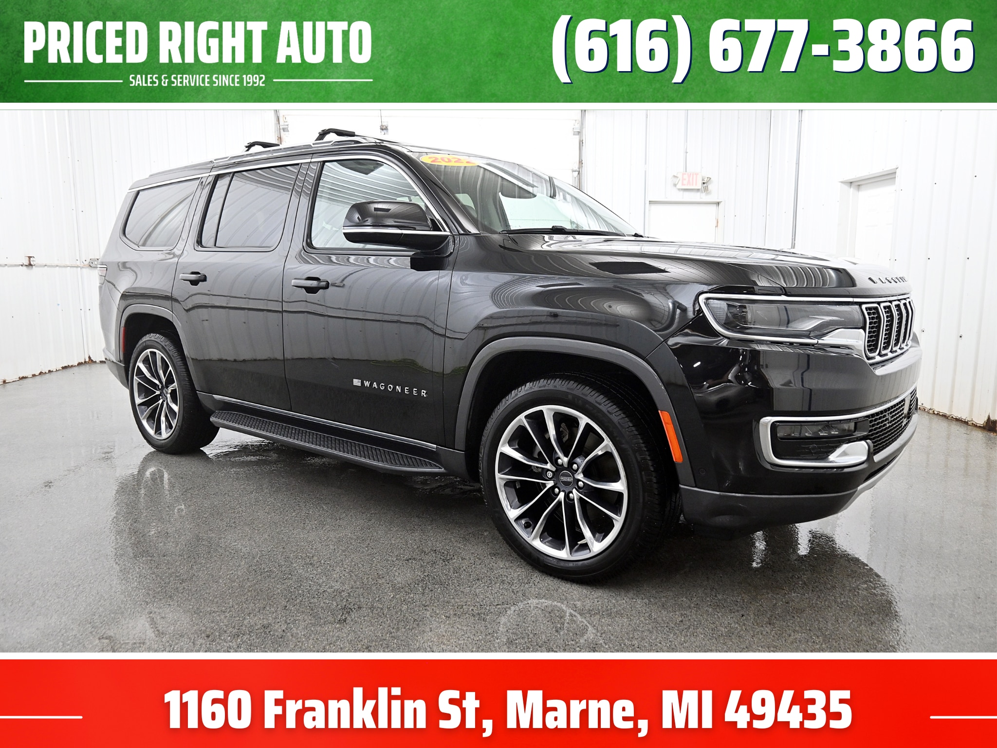 2022 Jeep Wagoneer Series II's photo