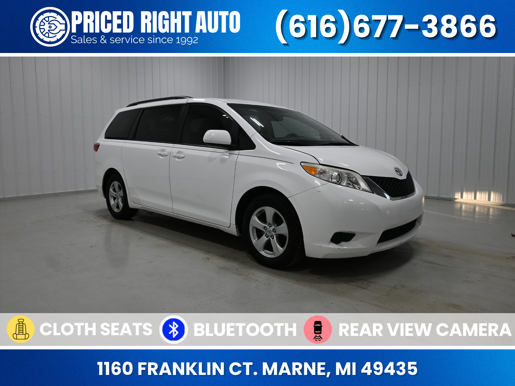 2017 Toyota Sienna