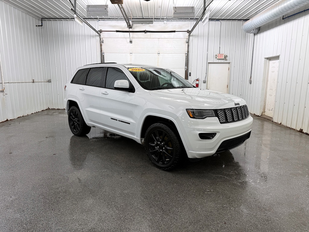 Used 2020 Jeep Grand Cherokee Altitude SUV