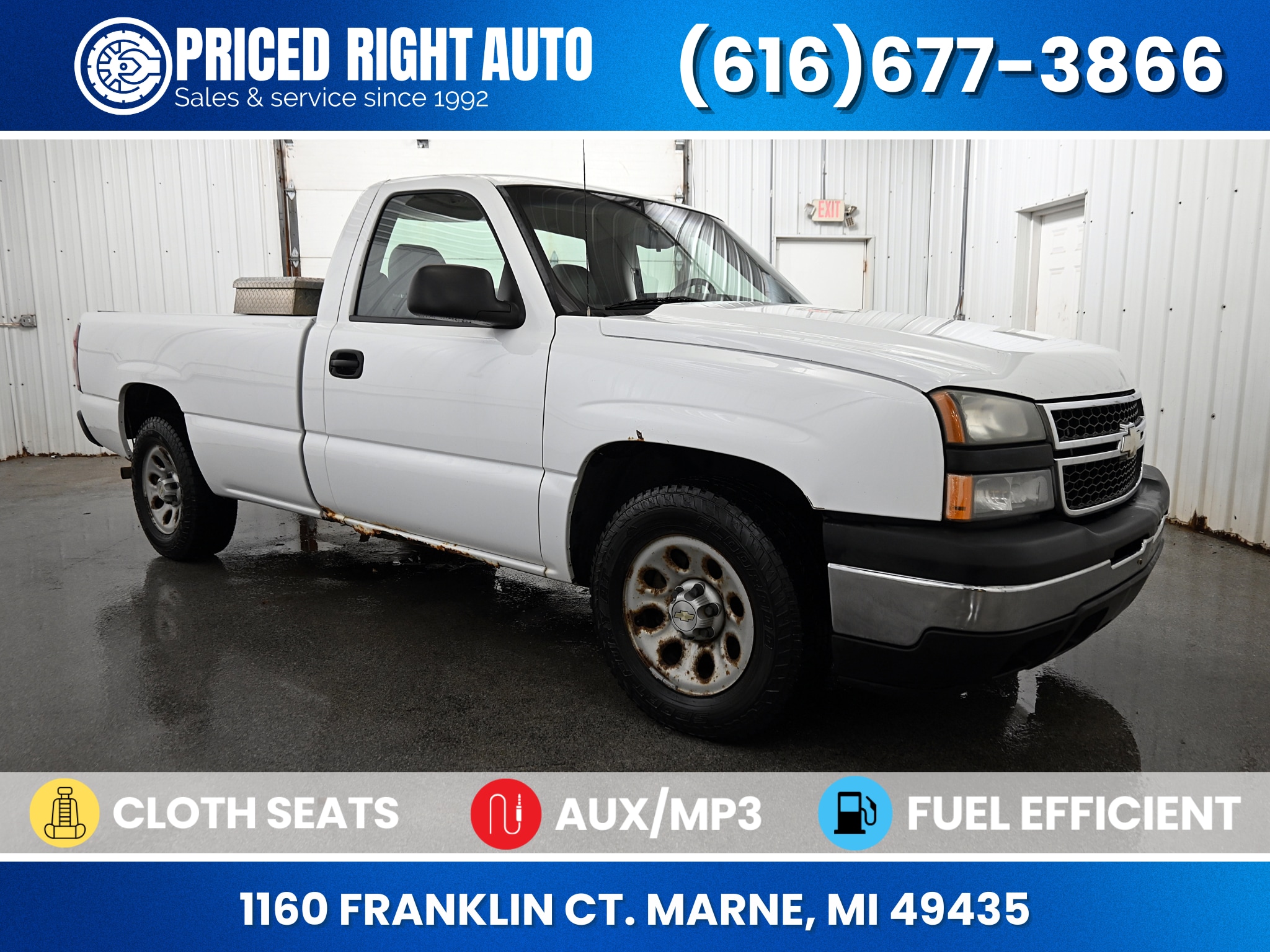 2006 Chevrolet Silverado 1500 Work Truck