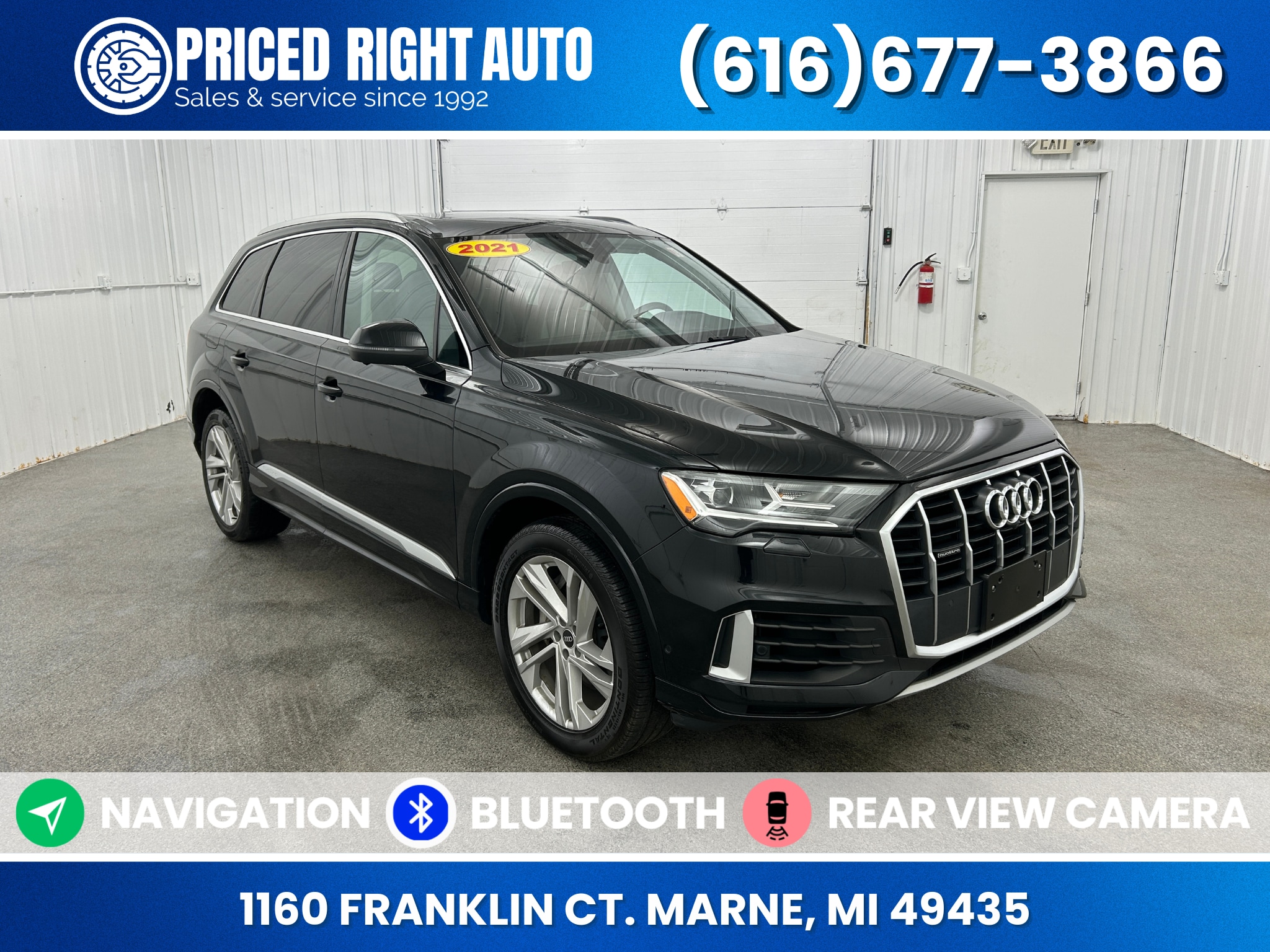 2021 Audi Q7 55 Premium Plus quattro Tiptronic's photo