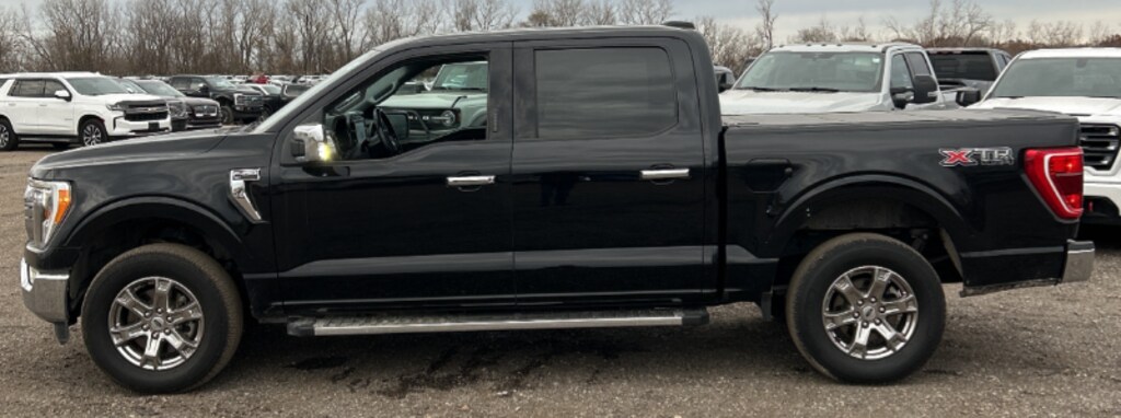 Used 2022 Ford F-150 XLT Truck SuperCrew Cab