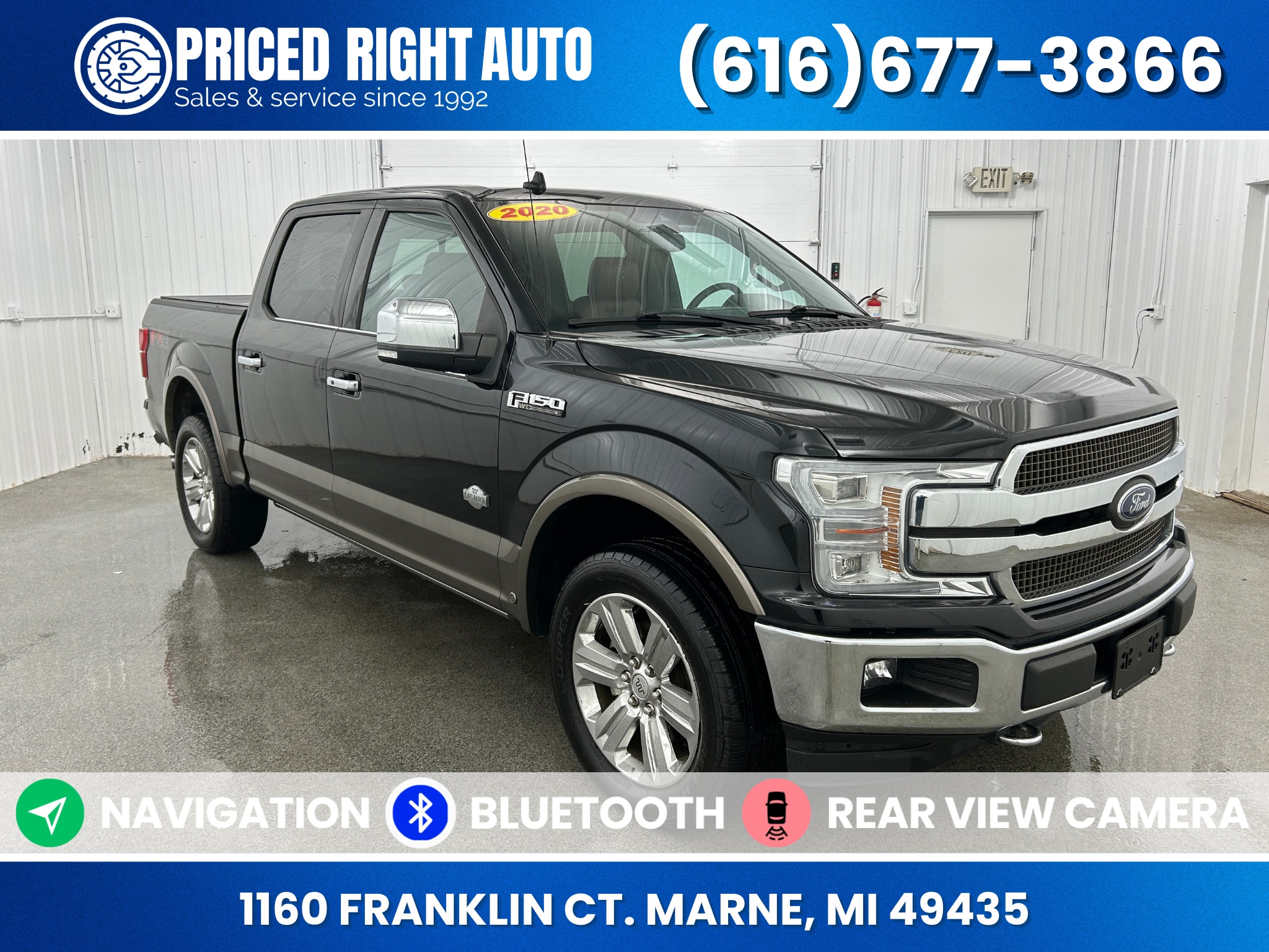 2020 Ford F-150 King Ranch SuperCrew 4WD