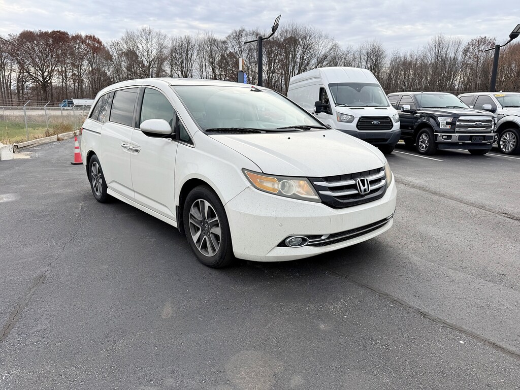 Used 2016 Honda Odyssey Touring Elite Van Passenger Van