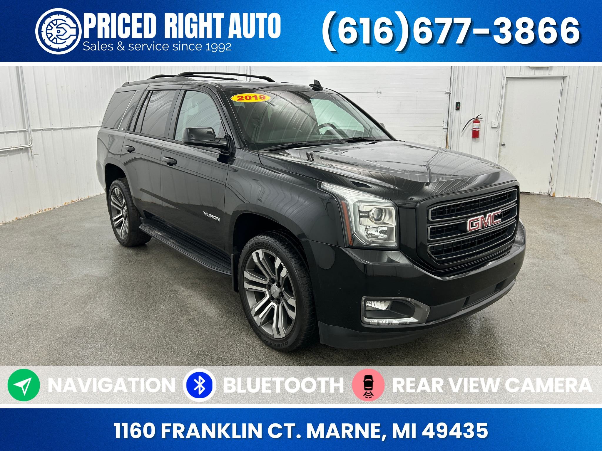 2019 GMC Yukon