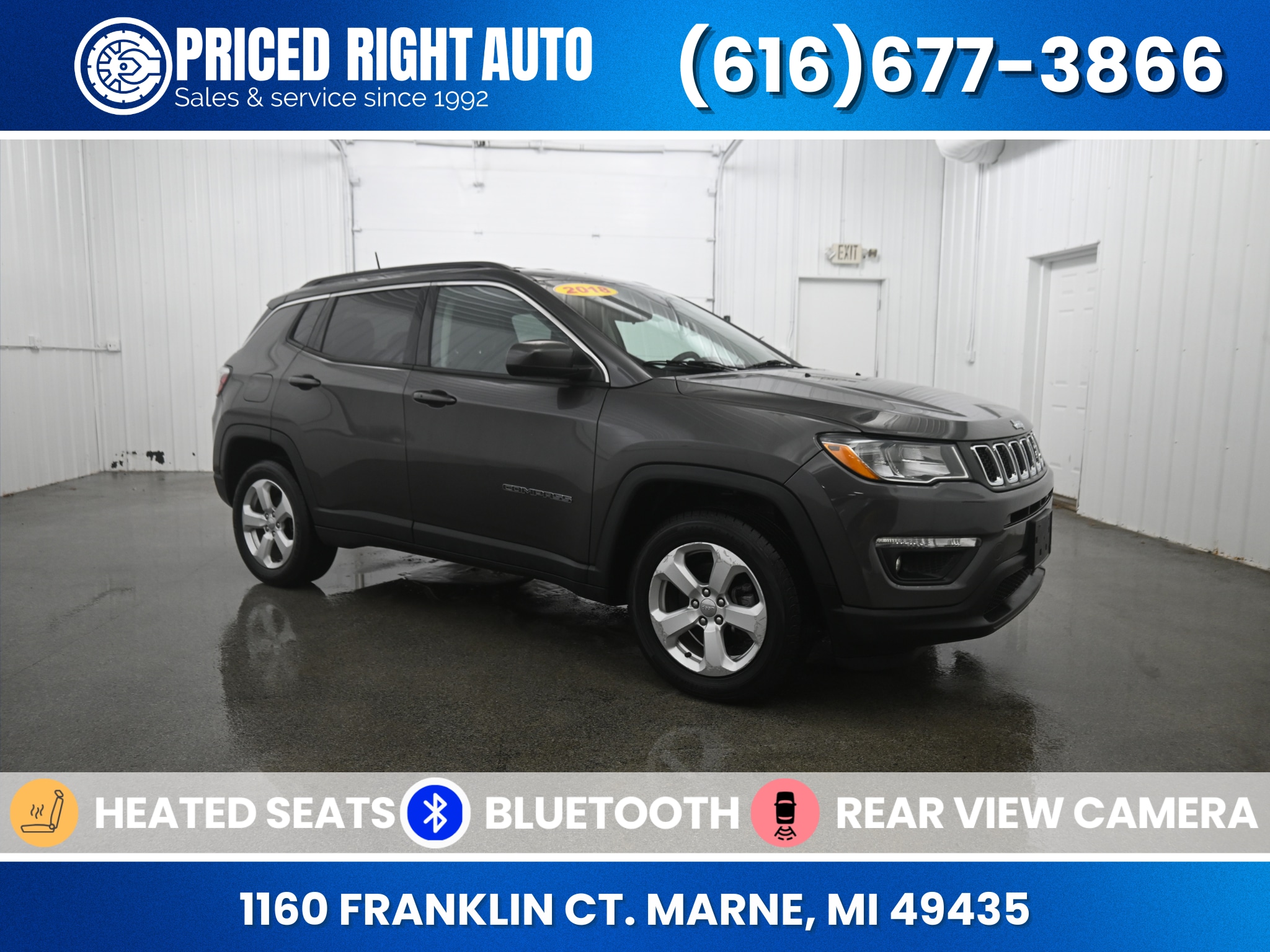2018 Jeep Compass Latitude