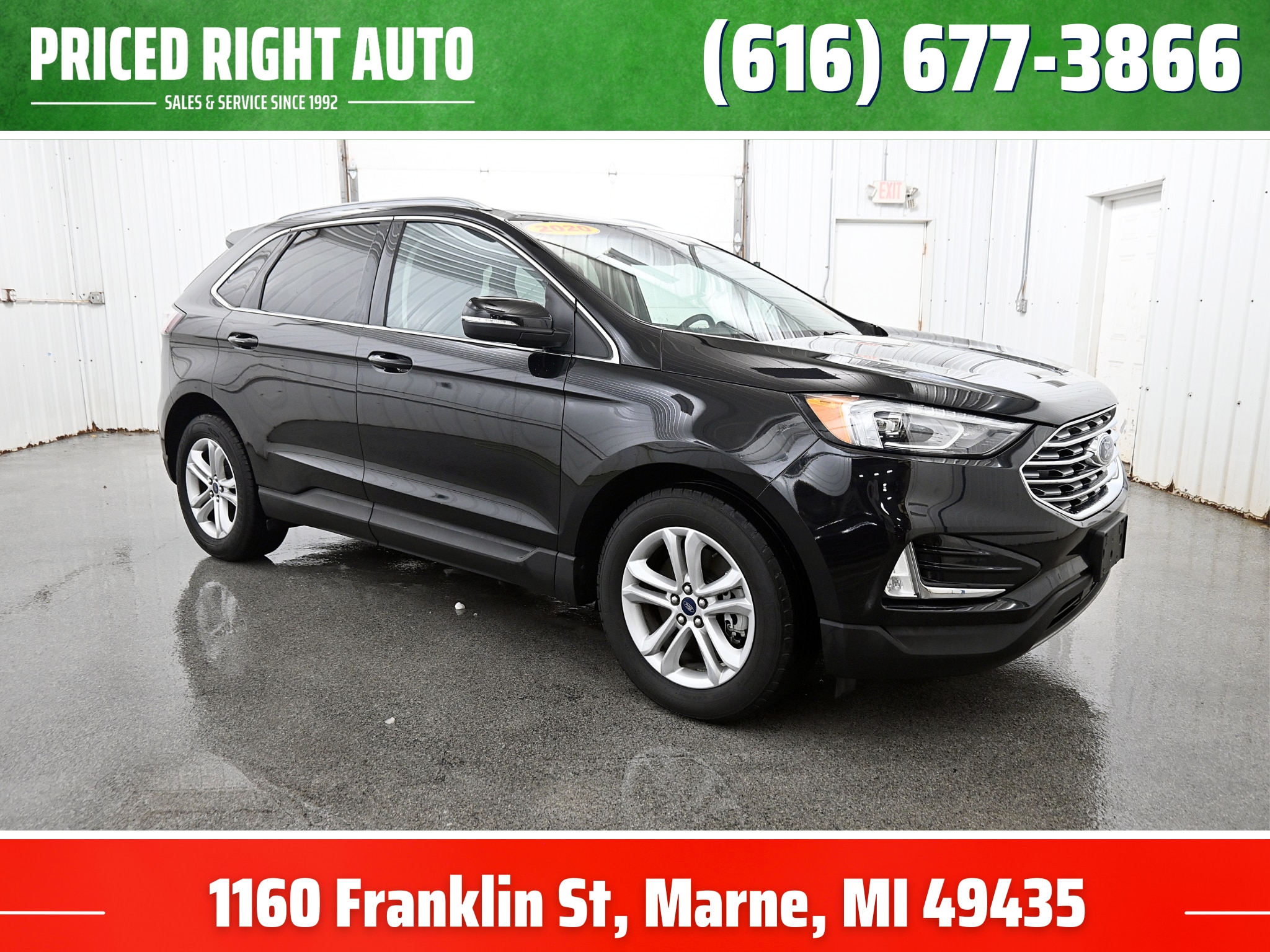 2020 Ford Edge SEL's photo