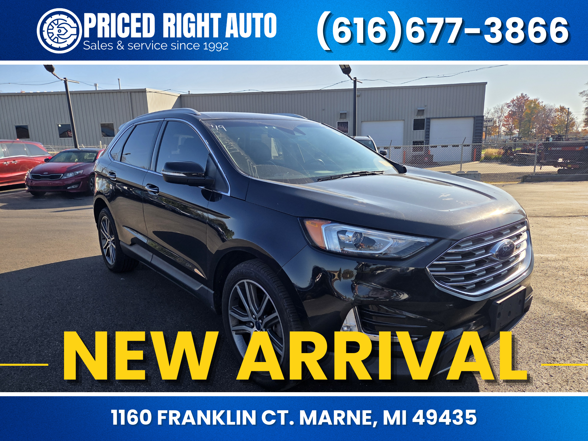 2019 Ford Edge