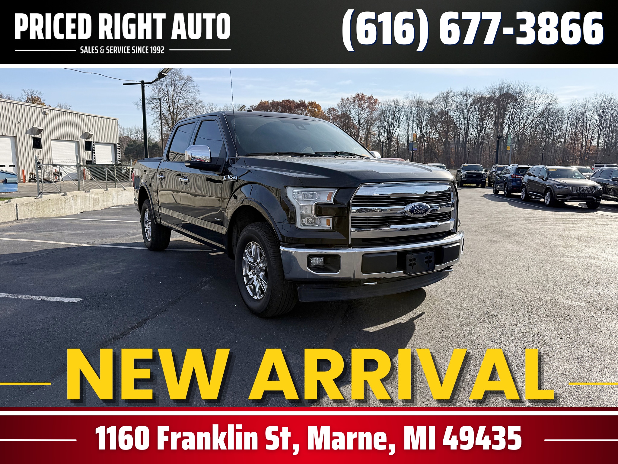 2017 Ford F-150 Lariat