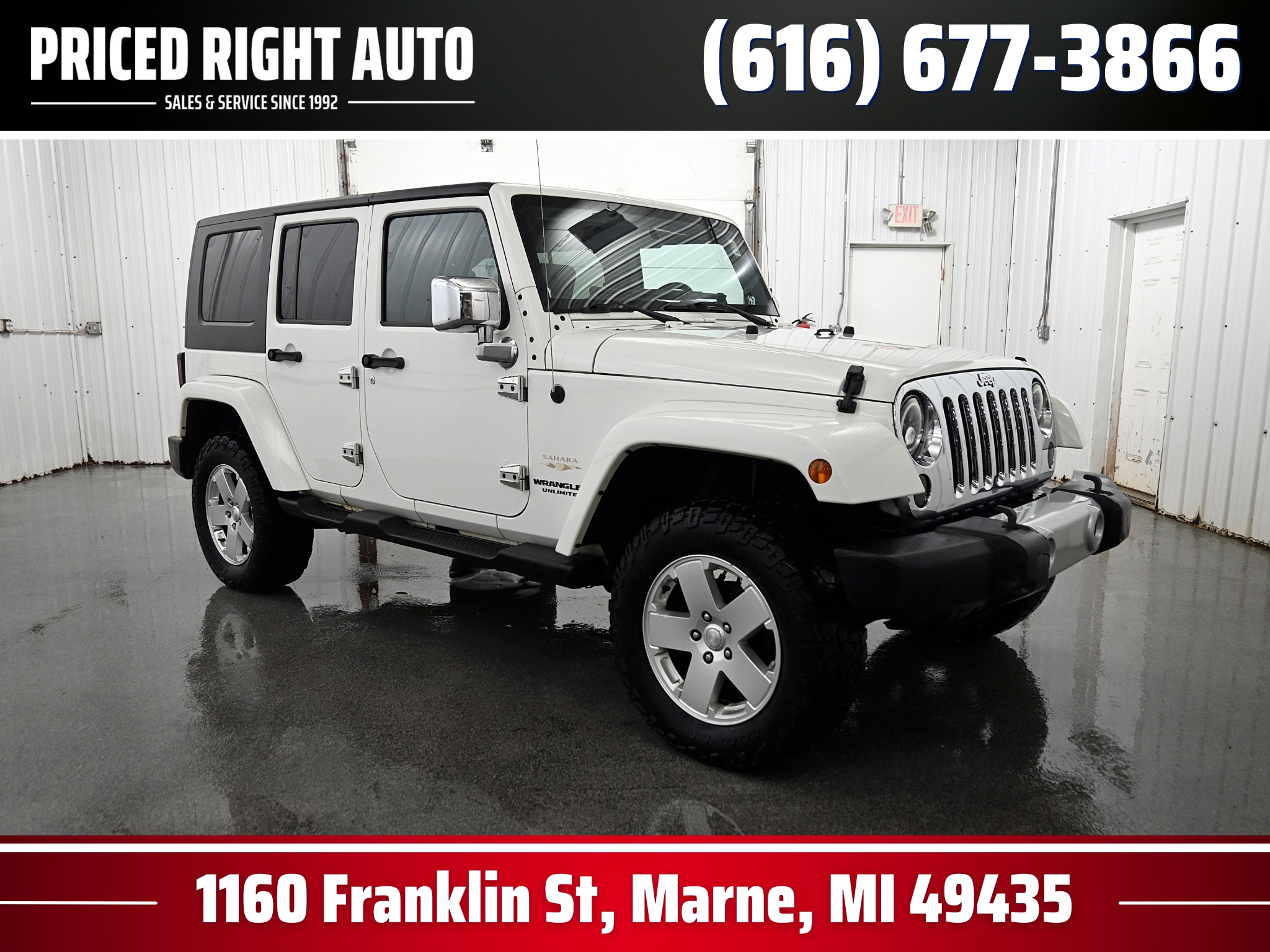 2010 Jeep Wrangler Unlimited Sahara