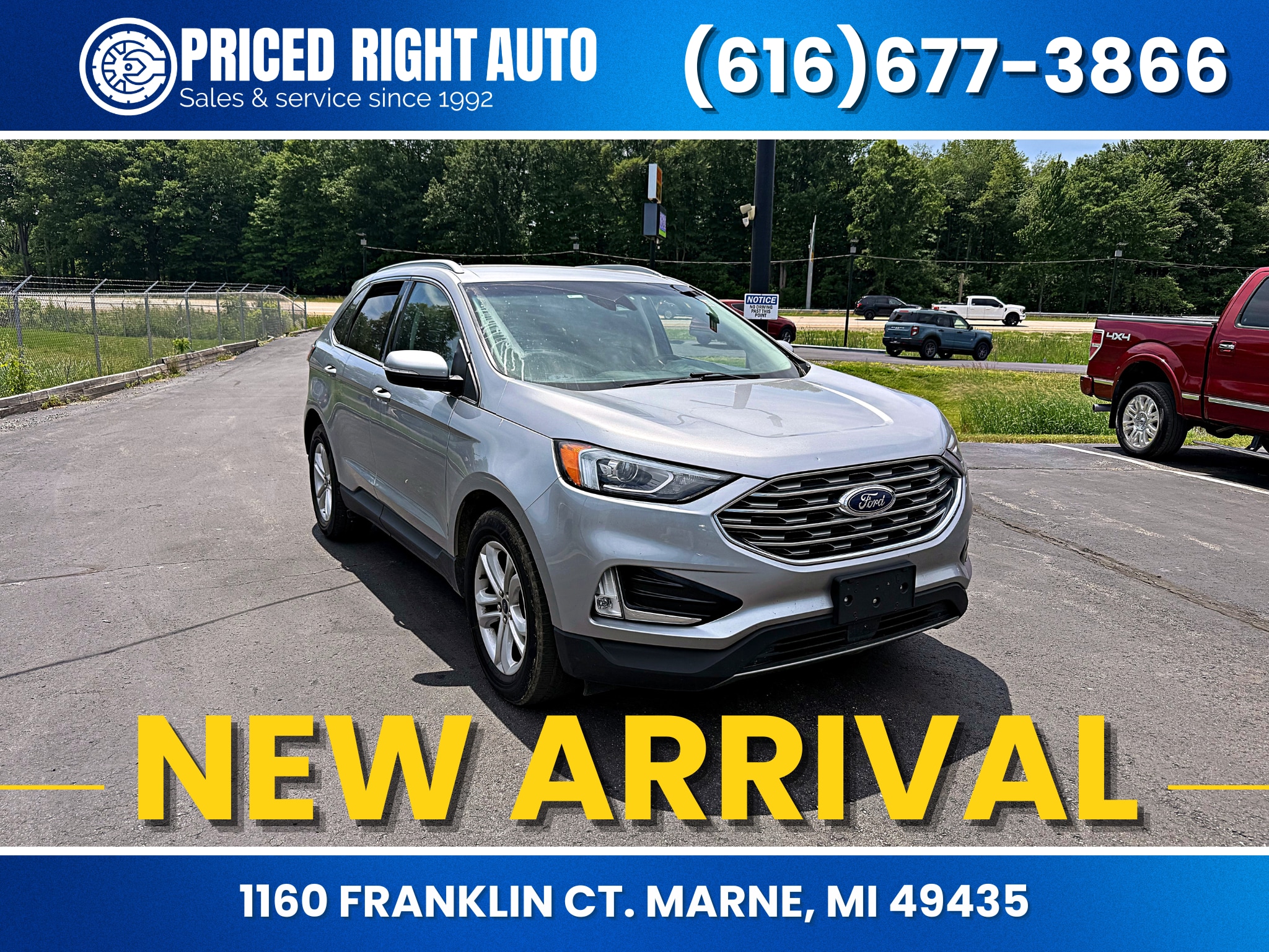 2020 Ford Edge SEL AWD's photo