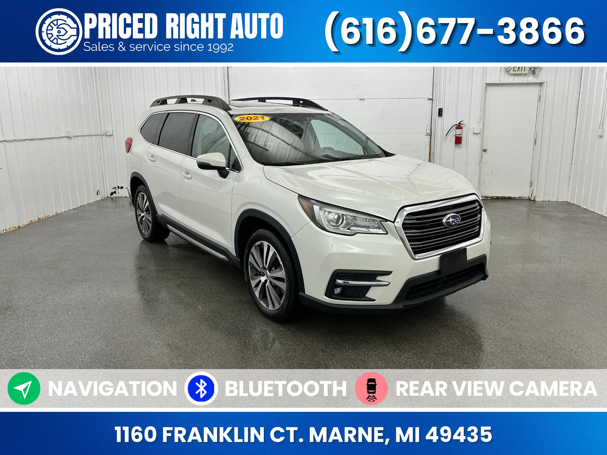 2021 Subaru Ascent Limited 8 Passenger's photo