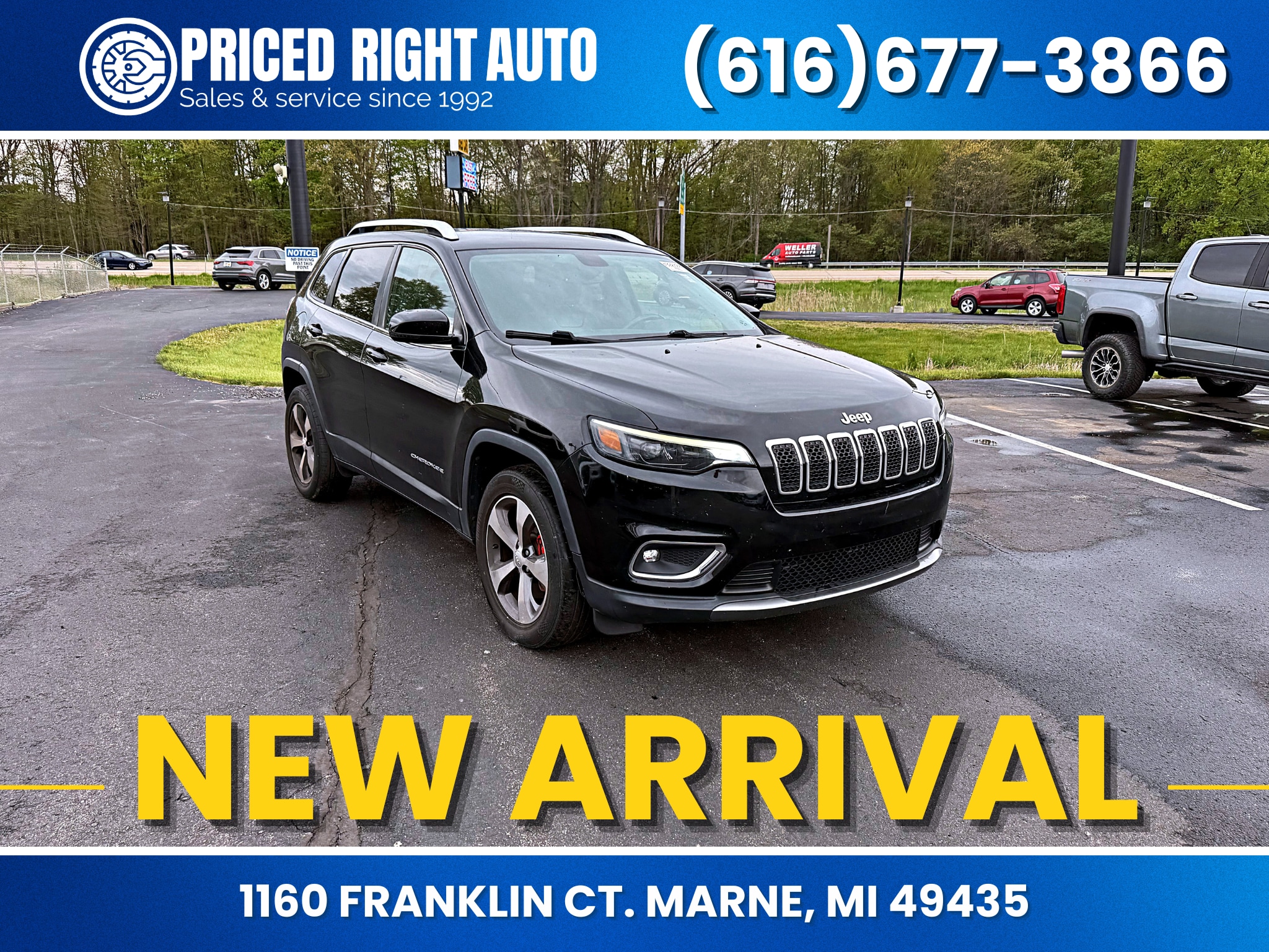 2019 Jeep Cherokee Limited 4X4's photo