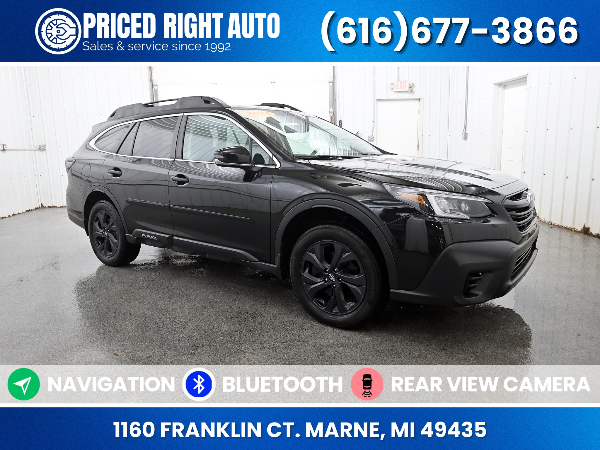 2021 Subaru Outback Onyx Edition's photo