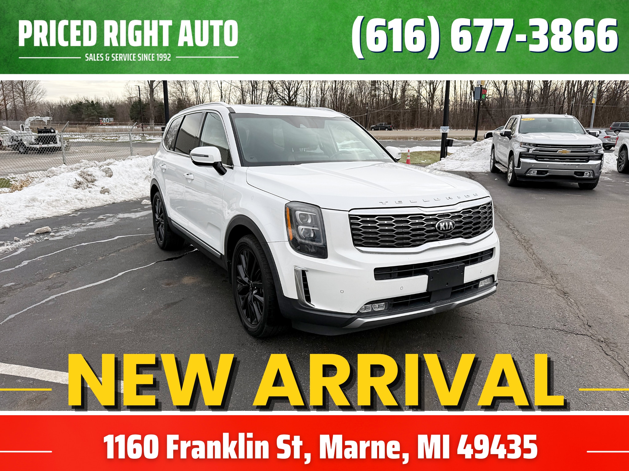 2020 Kia Telluride SX's photo