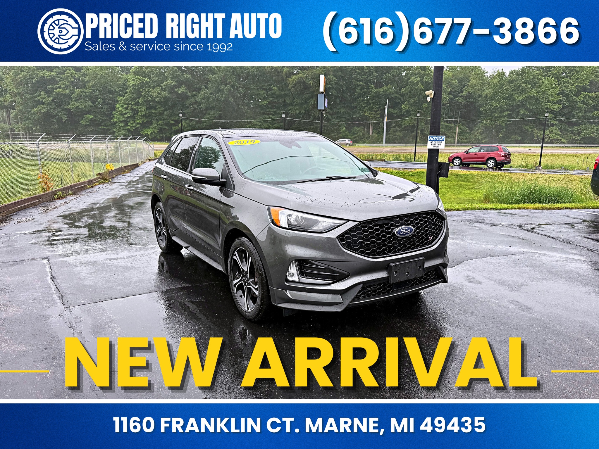 2019 Ford Edge ST AWD's photo