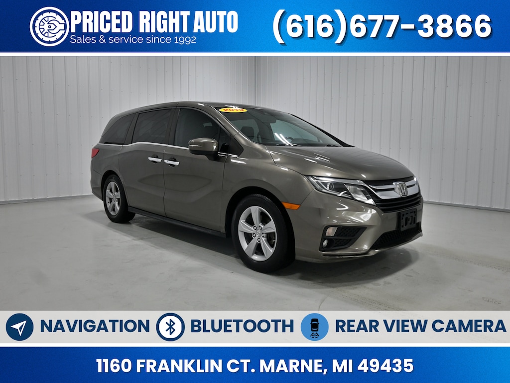 Used 2019 Honda Odyssey EX-L Van