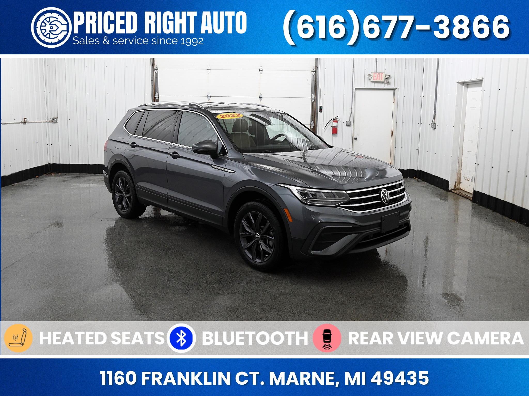 2022 Volkswagen Tiguan SE's photo