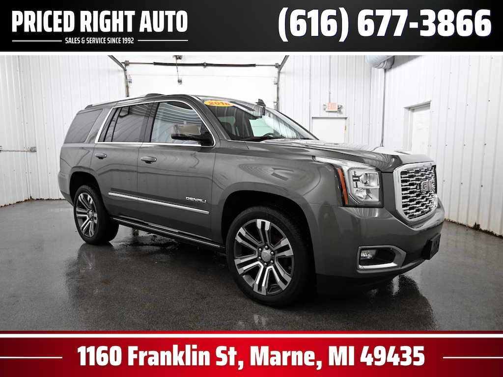 Used 2018 GMC Yukon Denali SUV