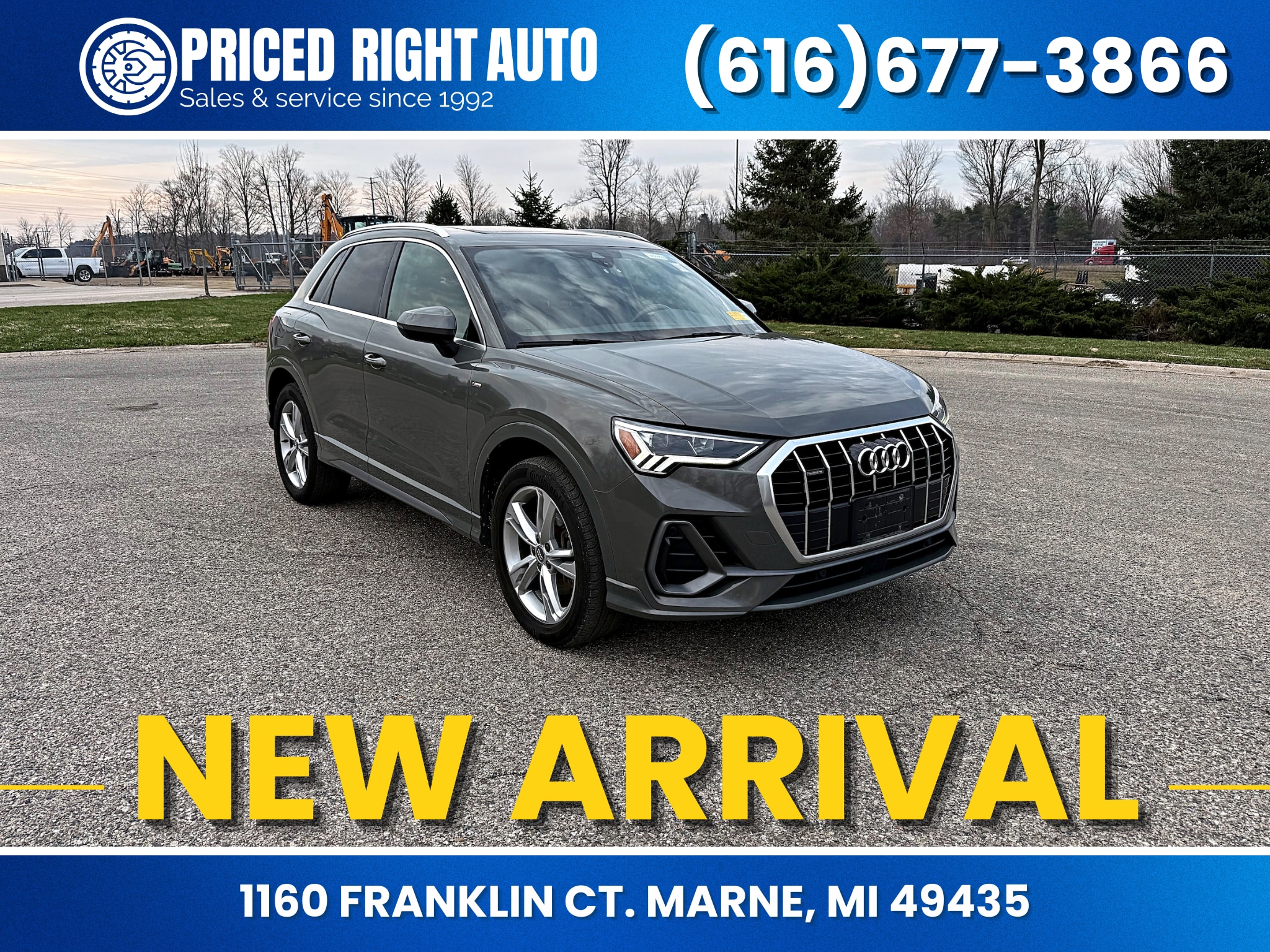 2020 Audi Q3 quattro Premium Plus S Line 45 TFSI