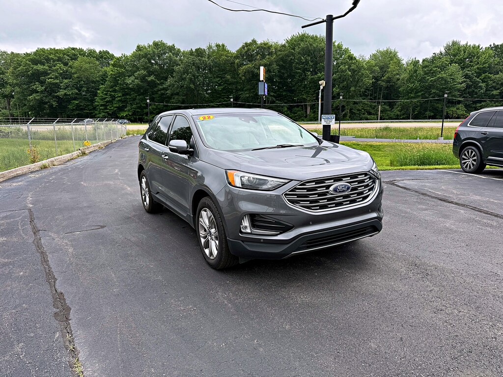 Used 2022 Ford Edge Titanium SUV