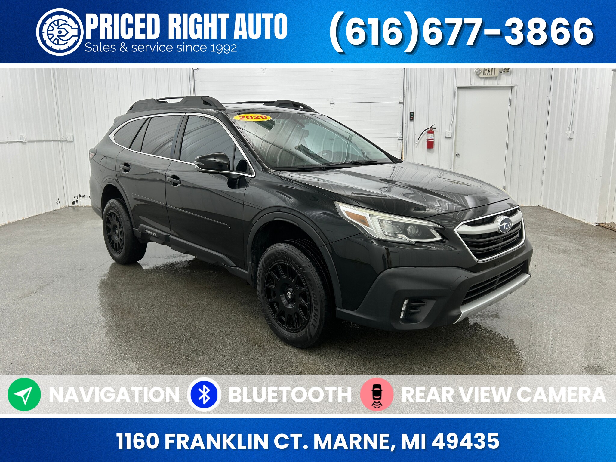Crystal Black Silica 2020 Subaru Outback Limited AWD SUV / Crossover All-Wheel Drive Continuously Variable Transmission