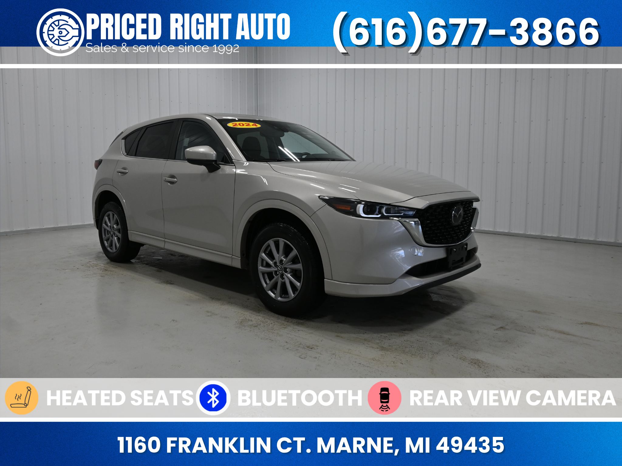 2024 Mazda CX-5 S Preferred package