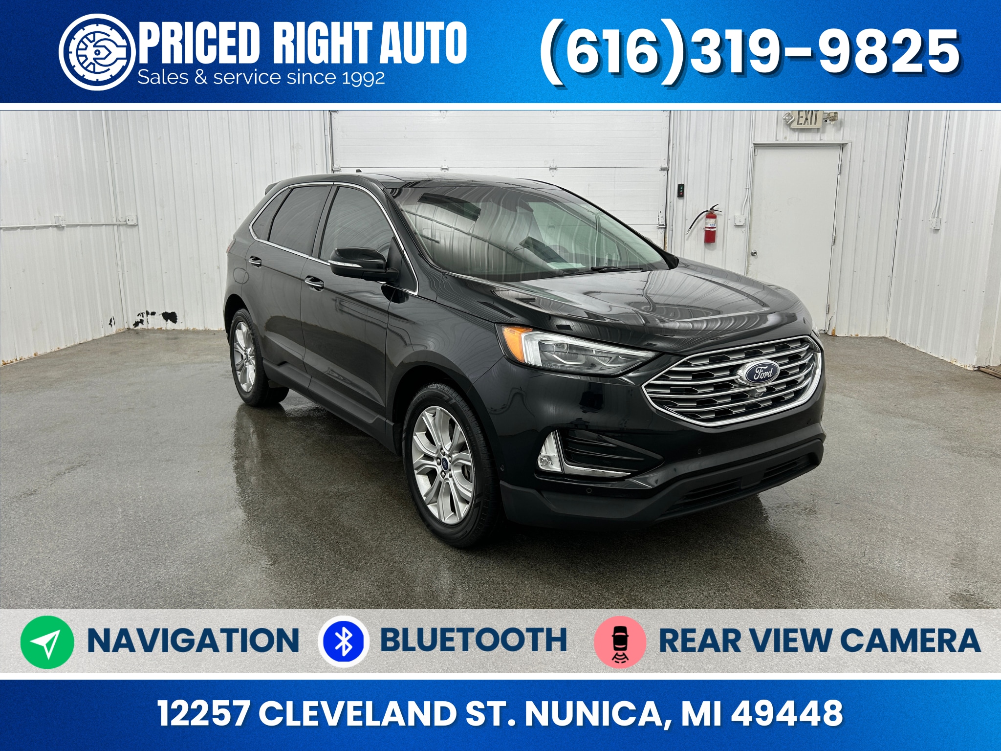 2020 Ford Edge Titanium AWD's photo