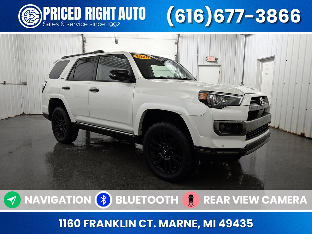 Used 2020 Toyota 4Runner Nightshade SUV