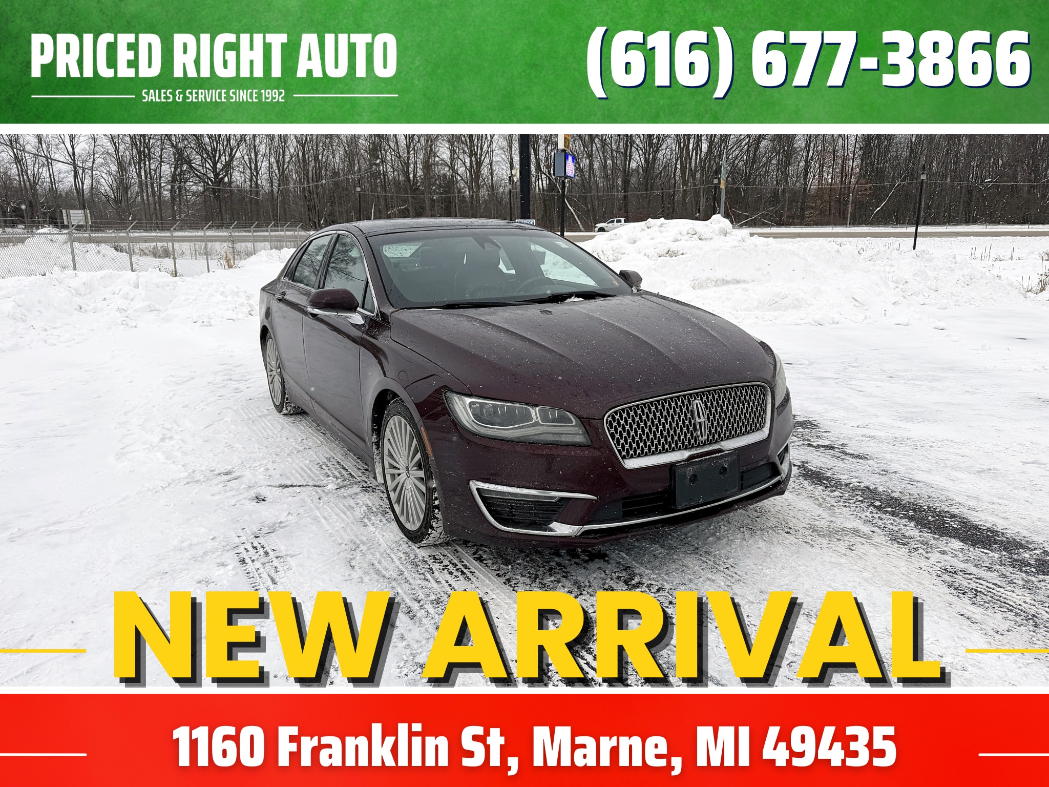 2017 Lincoln MKZ Reserve