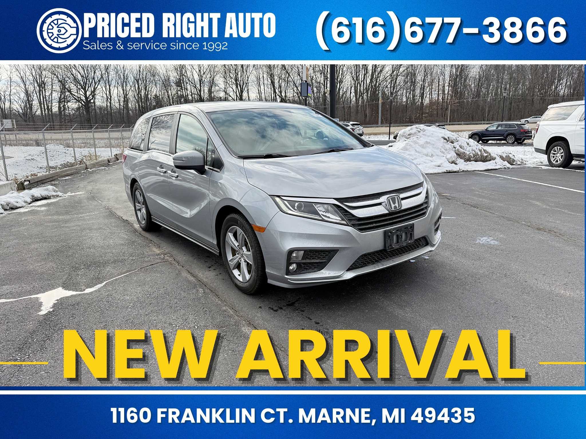 2019 Honda Odyssey EX-L's photo