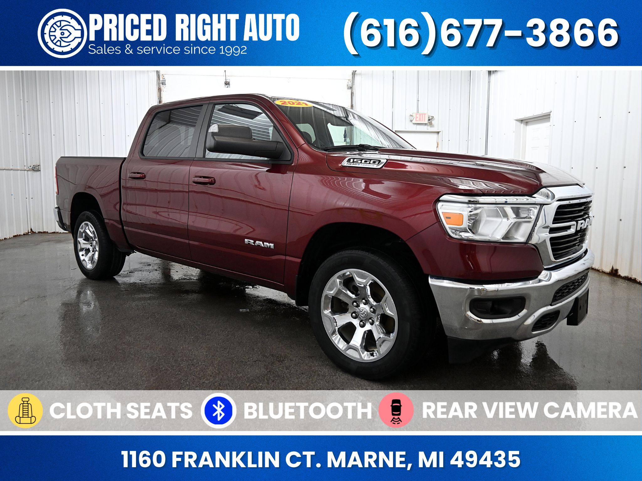 2021 RAM Ram 1500 Pickup