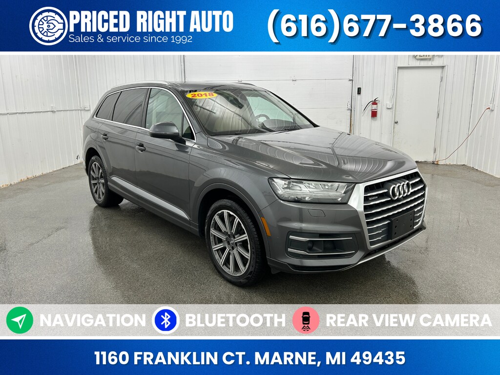 Used 2018 Audi Q7 3.0T Prestige SUV