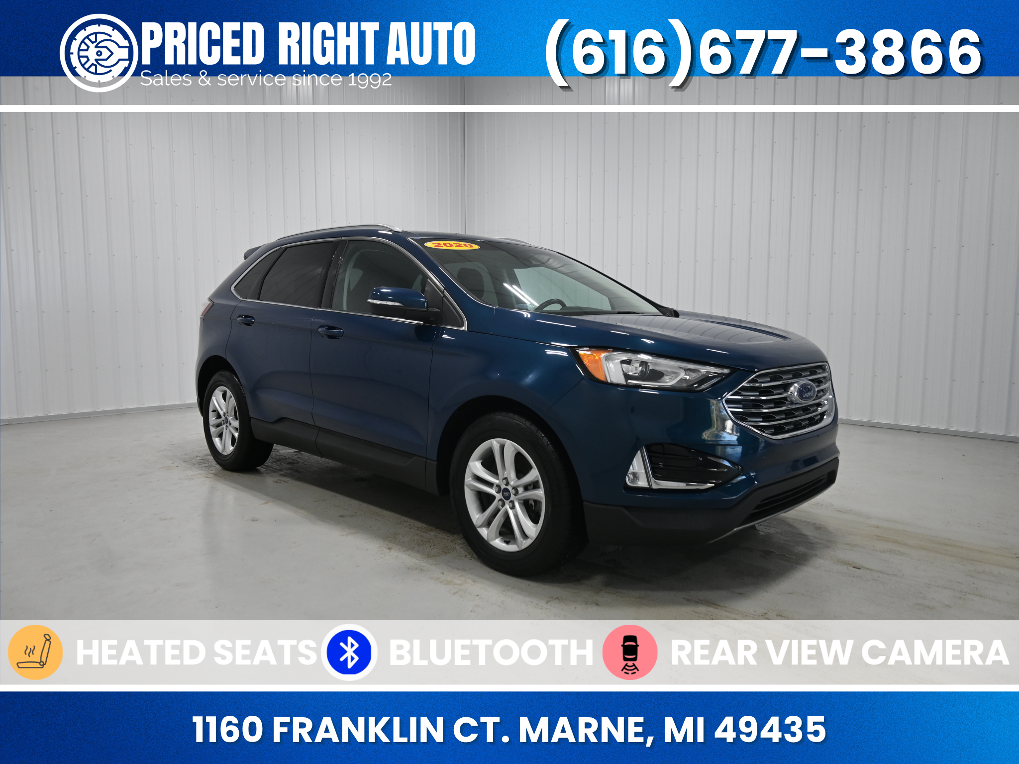 2020 Ford Edge