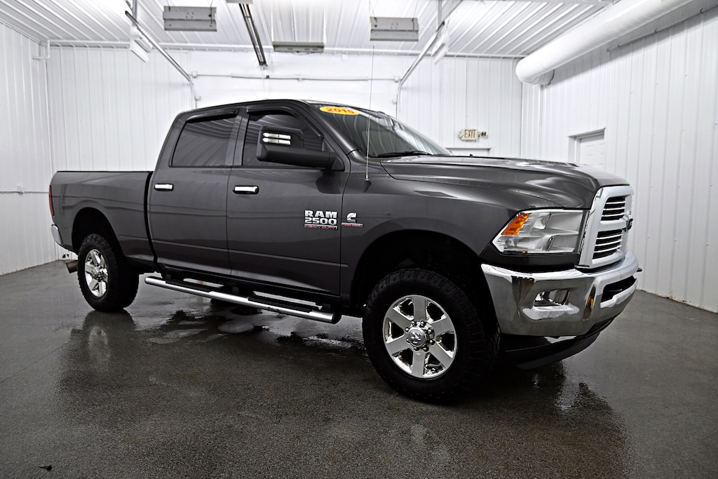 Used 2015 Ram 2500 Big Horn Truck Crew Cab