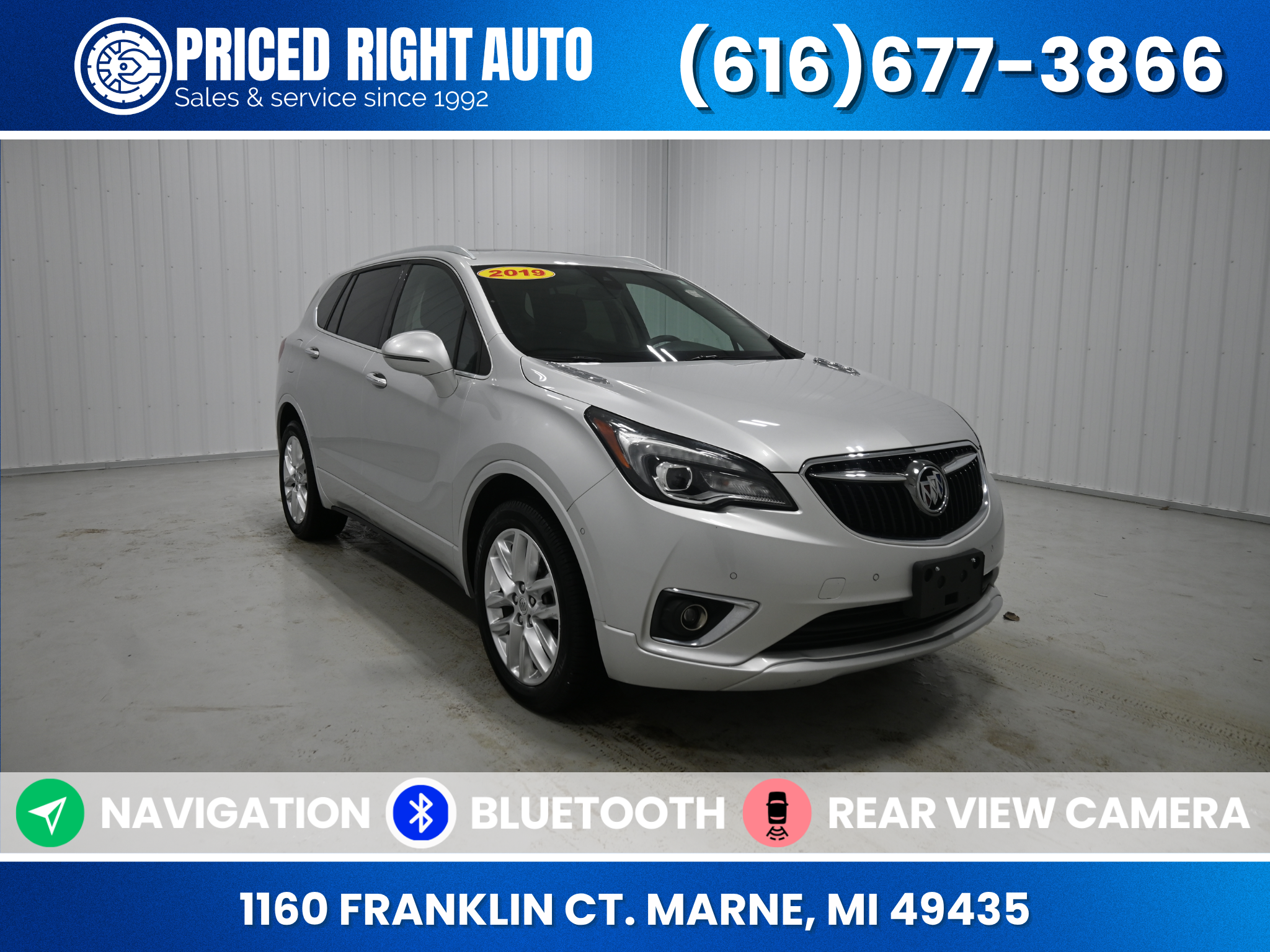 2019 Buick Envision