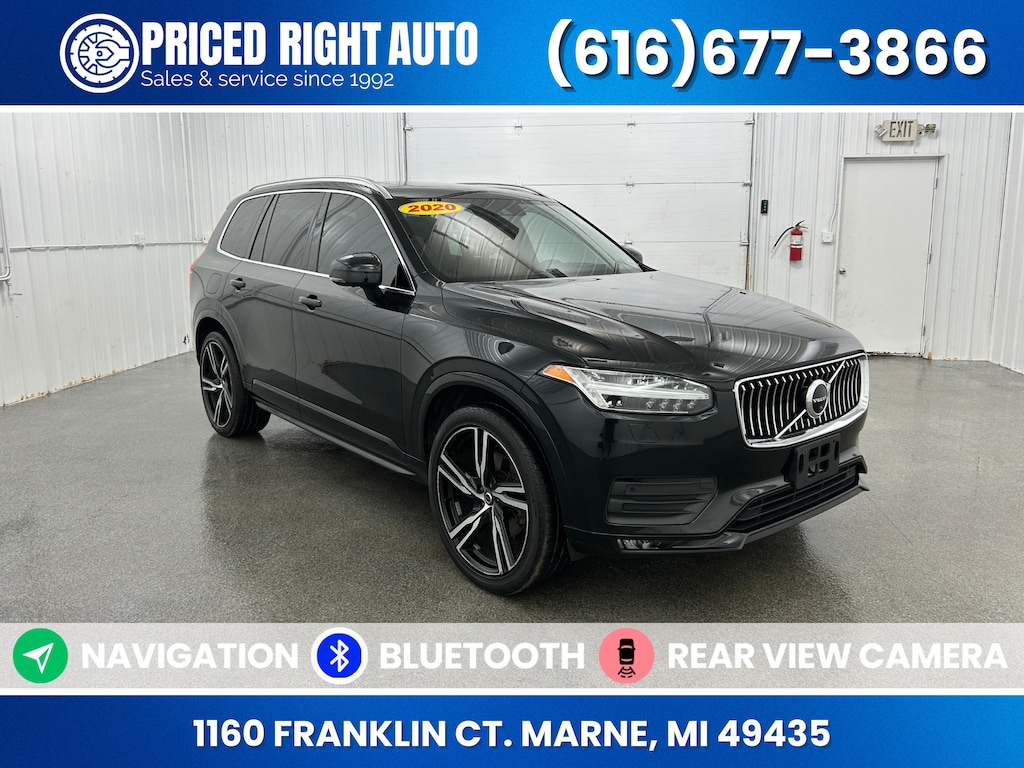 Used 2020 Volvo XC90 T6 Momentum SUV