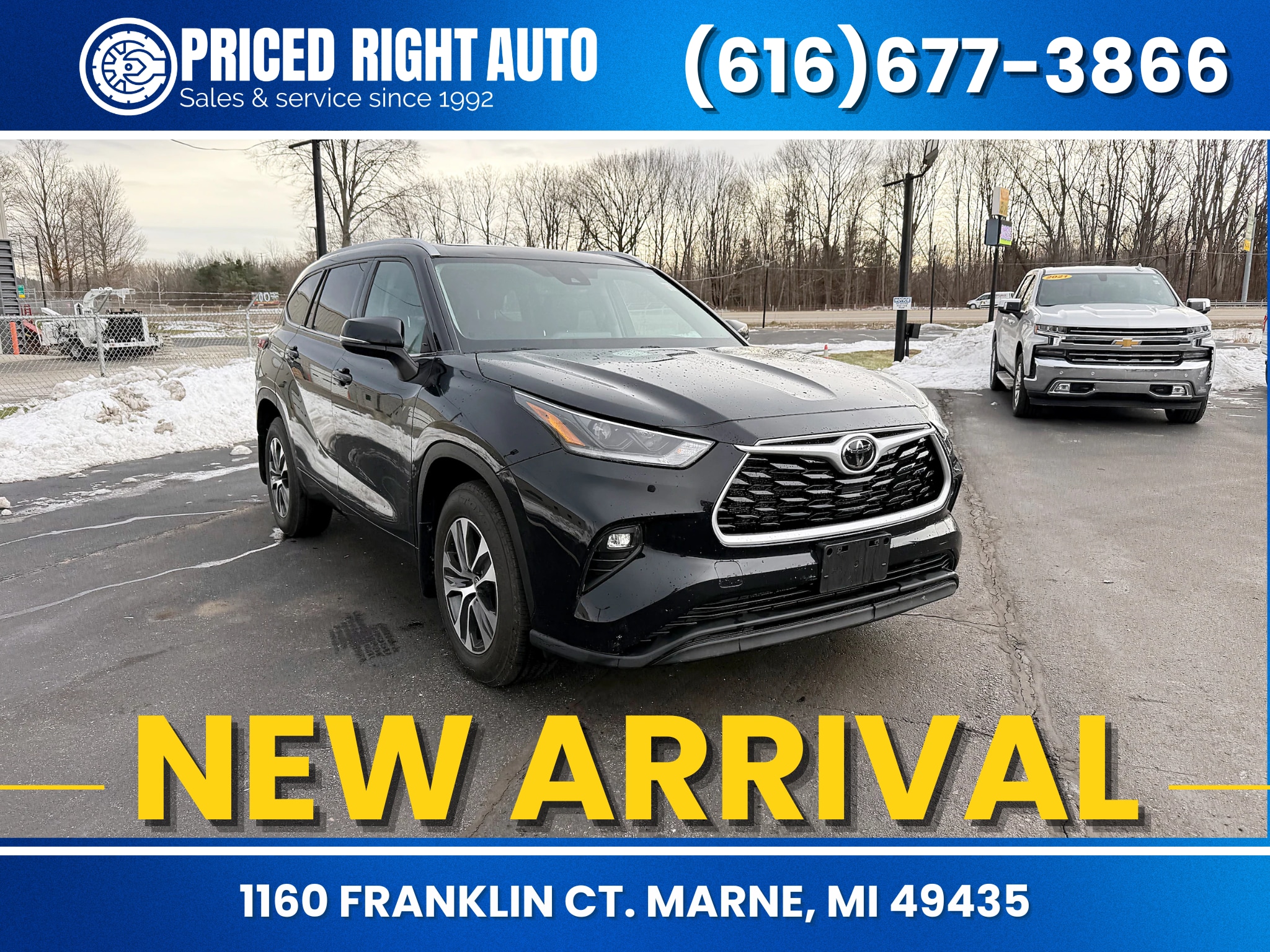 2021 Toyota Highlander XLE's photo