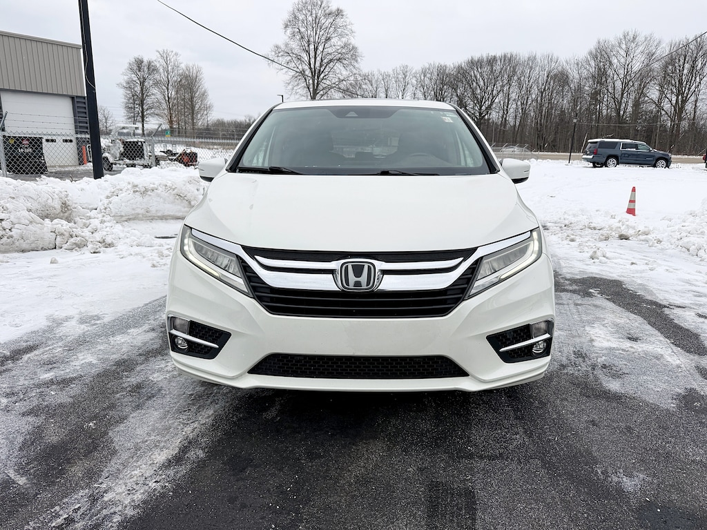 Used 2019 Honda Odyssey Touring Van