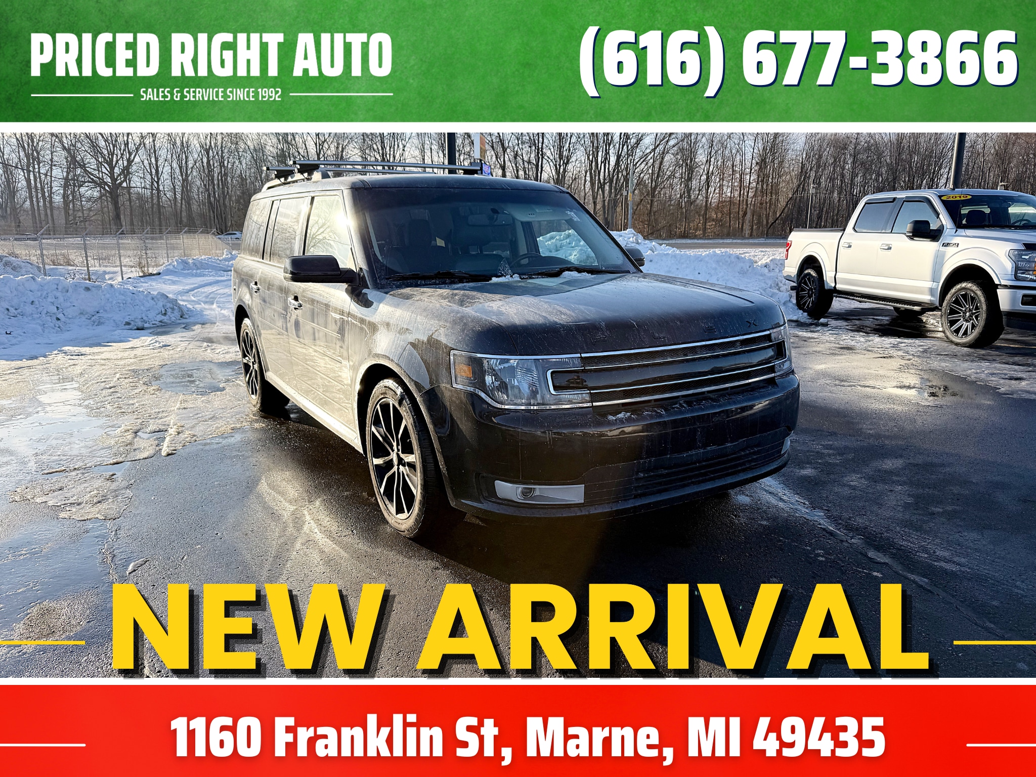 2019 Ford Flex SEL's photo