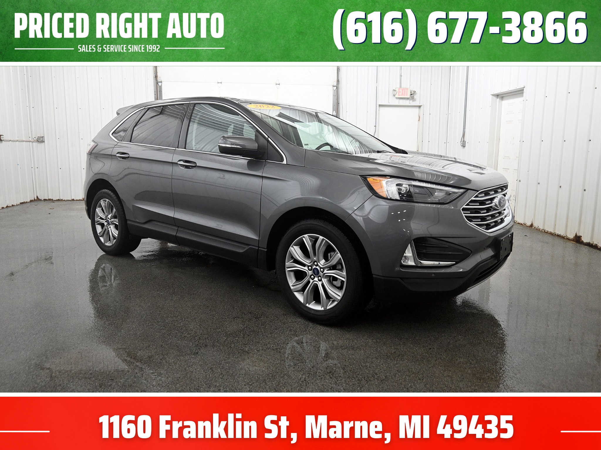 2022 Ford Edge Titanium's photo