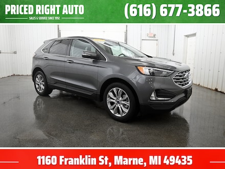 2022 Ford Edge Titanium SUV