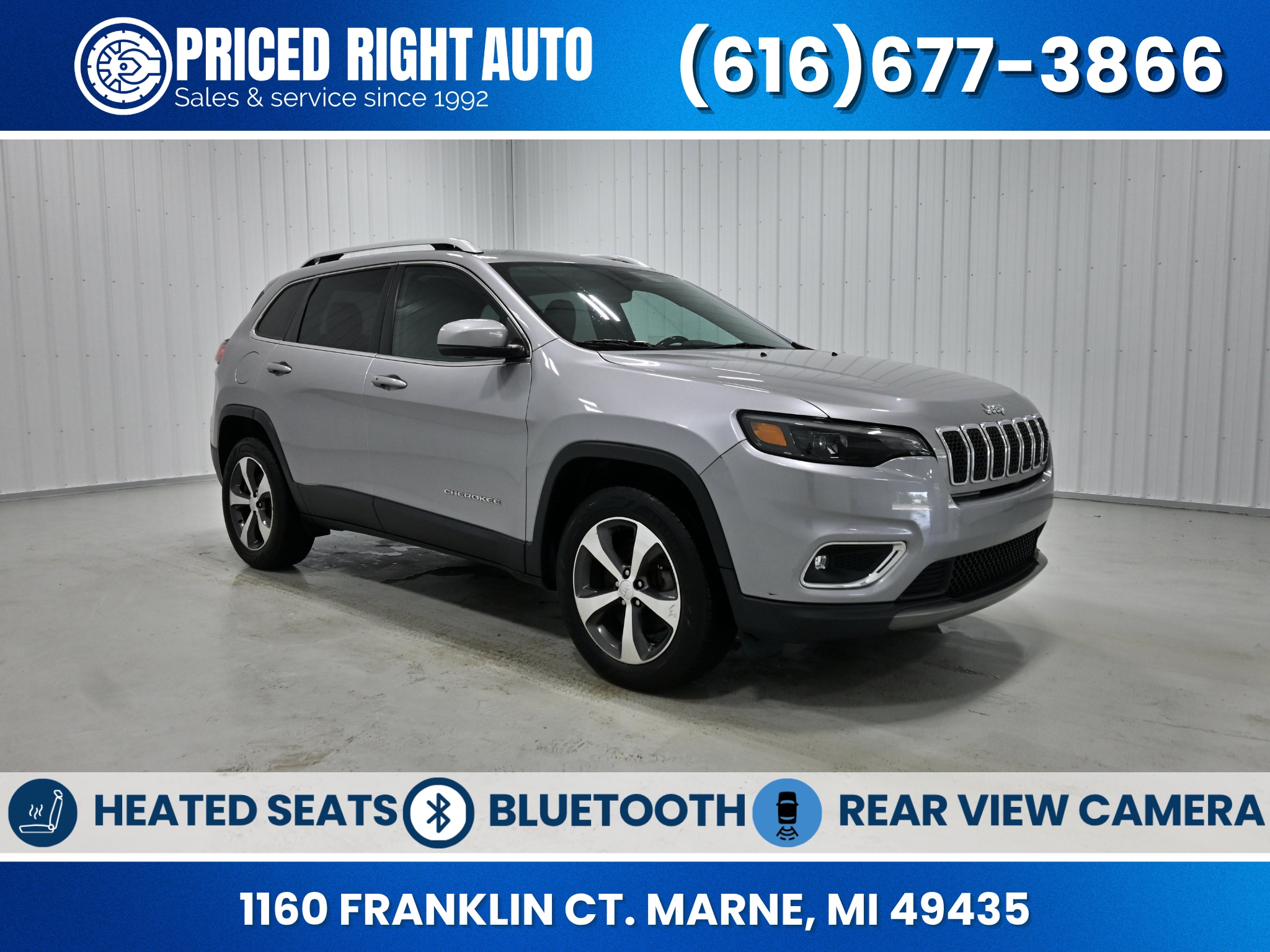 2019 Jeep Cherokee Limited