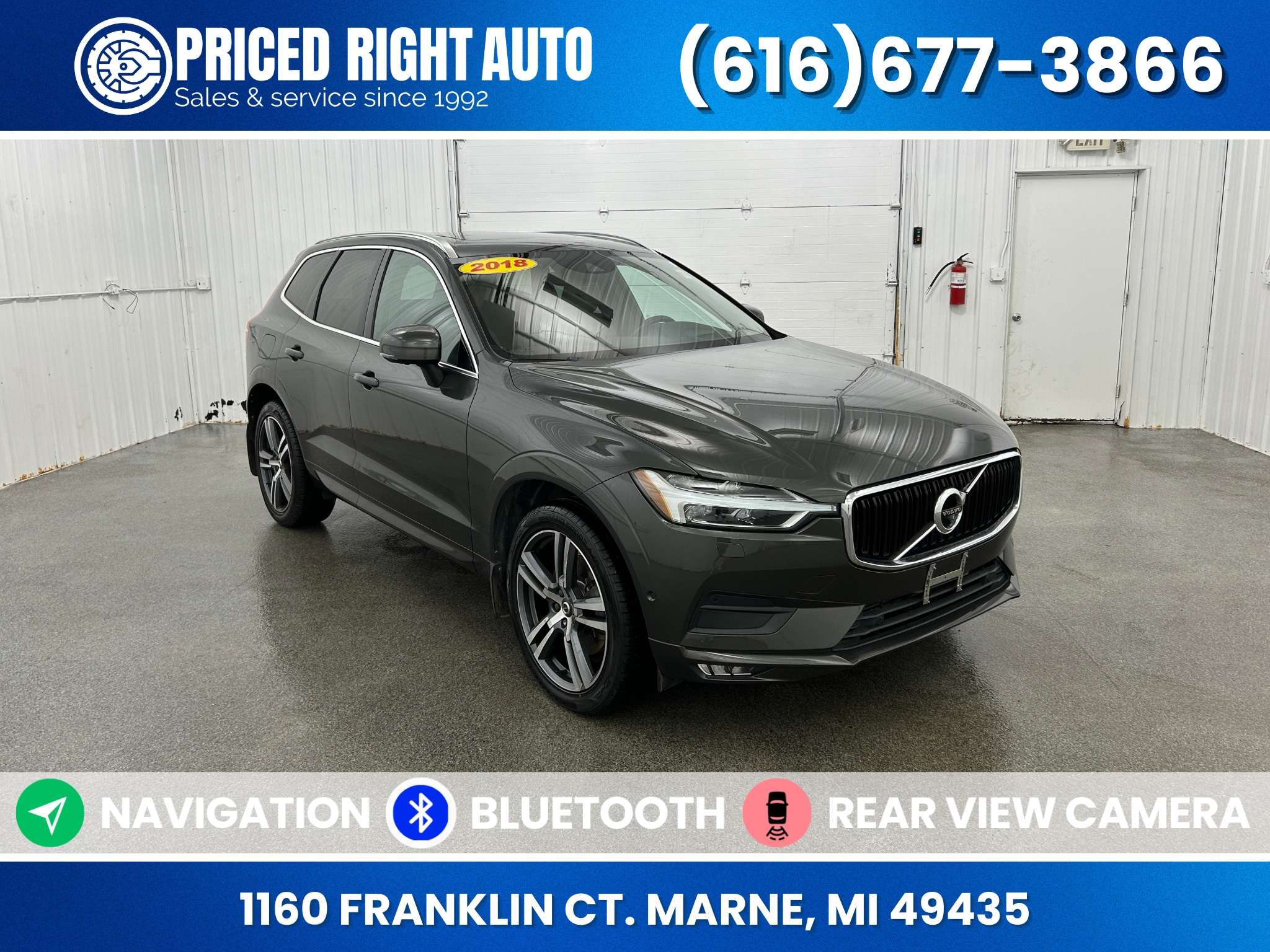 2018 Volvo XC60 T6 Momentum AWD's photo