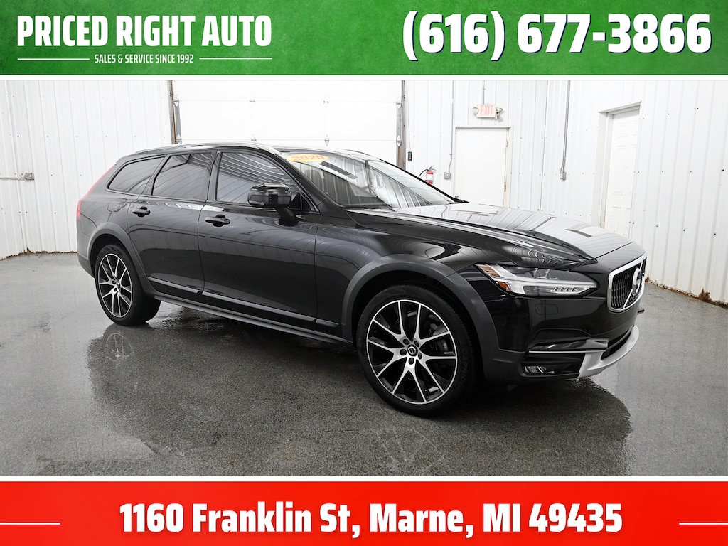 Used 2020 Volvo V90 Cross Country T6 AWD Wagon