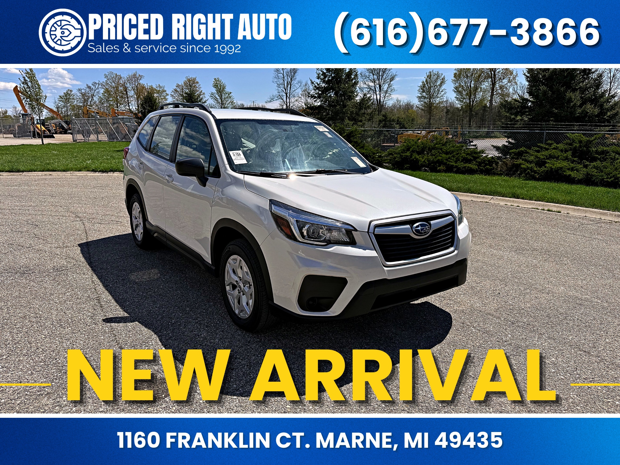 2019 Subaru Forester Base