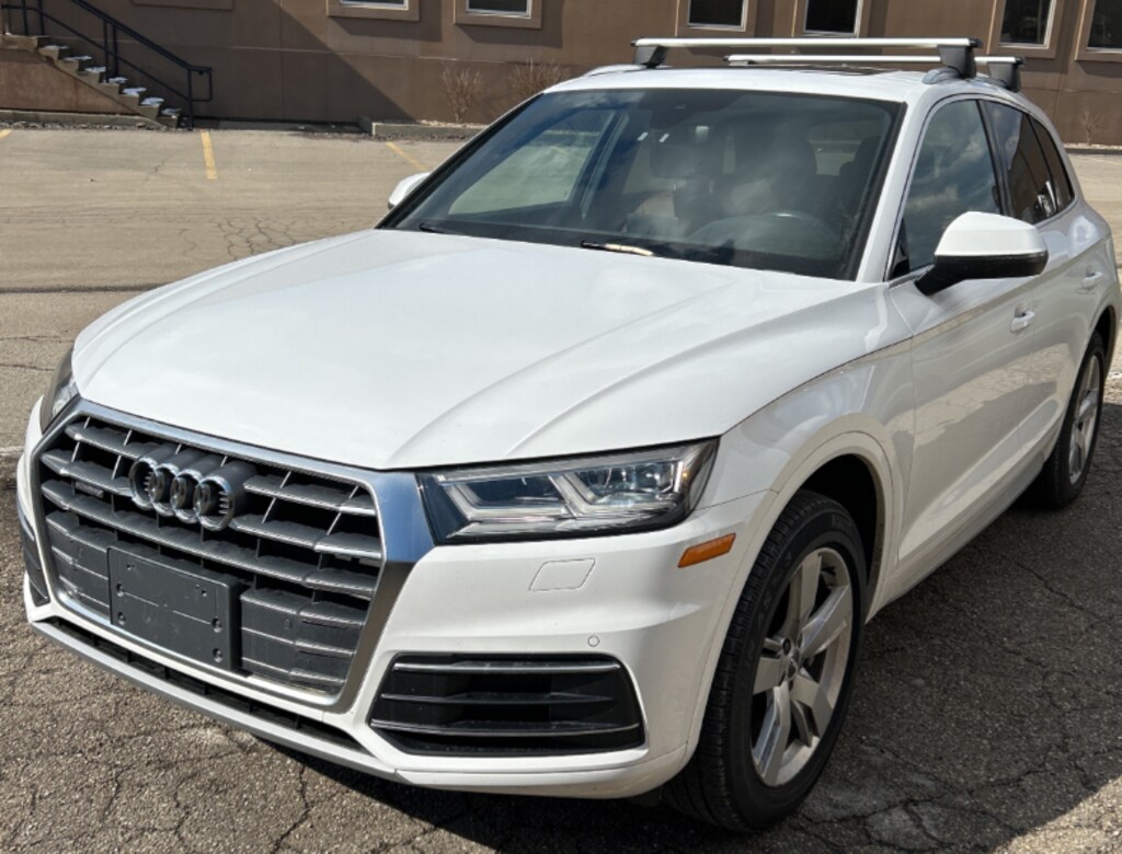 Used 2018 Audi Q5 2.0T Premium Plus SUV