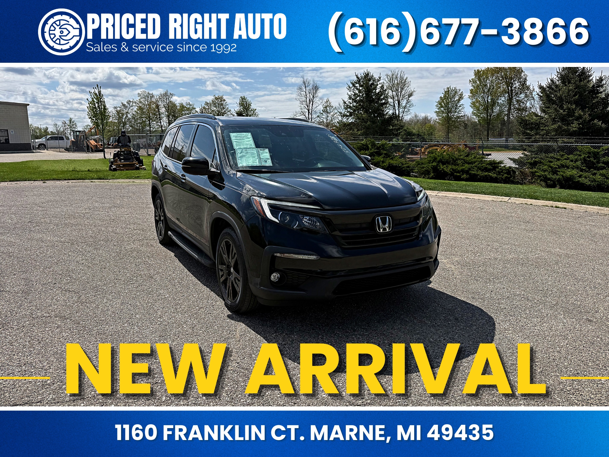 2022 Honda Pilot SE AWD's photo